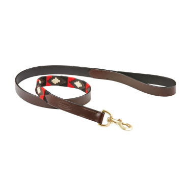 Coleira para cão Weatherbeeta de couro Polo Coleira para cão Weatherbeeta de couro Polo