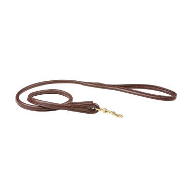 Coleira para cão Weatherbeeta de couro redondo Coleira para cão Weatherbeeta de couro redondo