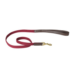 Trela para cão Weatherbeeta de couro trançado Trela para cão Weatherbeeta de couro trançado