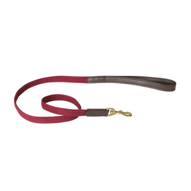 Trela para cão Weatherbeeta de couro trançado Trela para cão Weatherbeeta de couro trançado