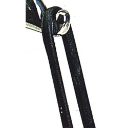 Tiras de substituição para estribos Peacock Iron Korsteel Tiras de substituição para estribos Peacock Iron Korsteel