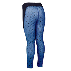 Legging Dublin estampado infantil Cool It Azul-marinho estrela Legging Dublin estampado infantil Cool It Azul-marinho estrela
