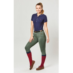 Legging Dublin Cool-It feminino Verde-oliva