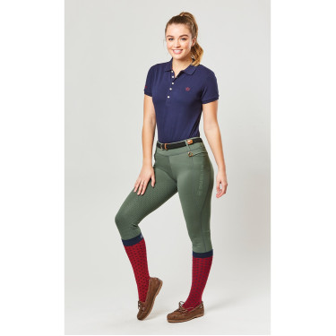 Legging Dublin Cool-It feminino Verde-oliva