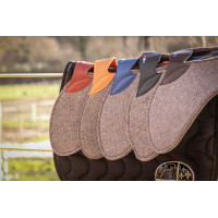 Amortecedor Jump'In de feltro e couro Havana Castanho Amortecedor Jump'In de feltro e couro Havana Castanho