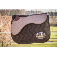 Amortecedor Jump'In de feltro e couro Havana Castanho Amortecedor Jump'In de feltro e couro Havana Castanho