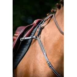 Peitoral Jump'In Crystal week Havana Castanho Peitoral Jump'In Crystal week Havana Castanho