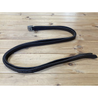 Etrivières Jump'In revestidas de couro Preto