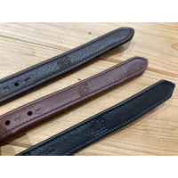 Etrivières Jump'In recouvertes de cuir Havane Etrivières Jump'In recouvertes de cuir Havane