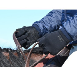 Luvas Jump'In Polartec Preto