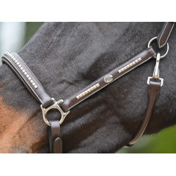 Cabresto Clincher Jump'In One Premium Havana Castanho