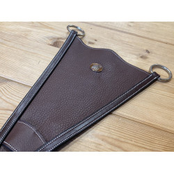 Martingal peitoral de coleira Jump'In Mogno Bordô Martingal peitoral de coleira Jump'In Mogno Bordô