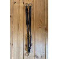 Martingale de colar Jump'In Wednesday e Crystal Havana Castanho Martingale de colar Jump'In Wednesday e Crystal Havana Castanho