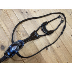 Martingale elástica Jump'In com anéis Week Mogno Bord&amp;ocirc;