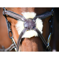 Muserola Wednesday Jump'In Havana Castanho