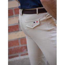 Calça de equitação masculina Jump'In Super X Calça de equitação masculina Jump'In Super X