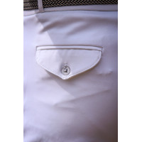 Calça de equitação masculina Jump'In Super X Branco