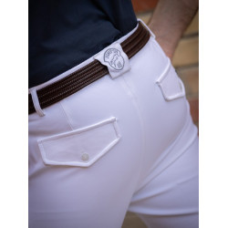 Calça masculina com pregas Tom Jump'In SuperX Calça masculina com pregas Tom Jump'In SuperX