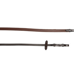 Rendas de borracha Jump'In 1/2 Havana Castanho