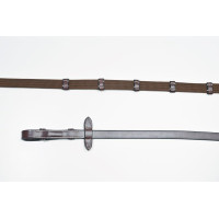 Rendas de algodão Jump'In Mogno Bord&amp;ocirc;