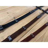 Rendas de algodão Jump'In Mogno Bord&amp;ocirc;