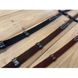 Rendas de algodão Jump'In Mogno Bordô Rendas de algodão Jump'In Mogno Bordô