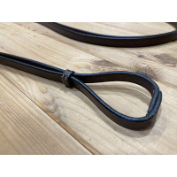 Rendas de couro liso Jump'In Mogno Bord&amp;ocirc;