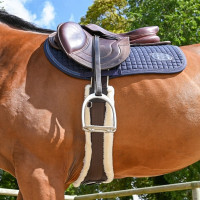 Cilha Anatômica Jump'In Safety One Choco / lã crua Cilha Anatômica Jump'In Safety One Choco / lã crua