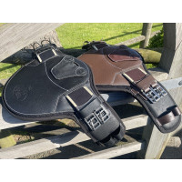 Cilindro de barrigueira curta Jump'In mesh Safety Preto Cilindro de barrigueira curta Jump'In mesh Safety Preto