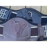 Cilindro de barrigueira curta Jump'In mesh Safety Preto Cilindro de barrigueira curta Jump'In mesh Safety Preto