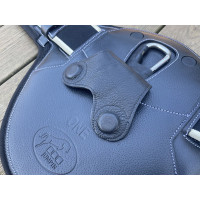 Cilindro de barrigueira curta Jump'In mesh Safety Preto