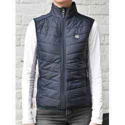 Colete sem mangas Jump'In Biarritz compatível com airbag Marinho Azul-marinho