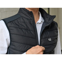 Colete sem mangas Jump'In Biarritz compatível com airbag Marinho Azul-marinho Colete sem mangas Jump'In Biarritz compatível com airbag Marinho Azul-marinho