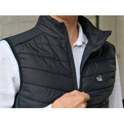 Colete sem mangas Jump'In Biarritz compatível com airbag Marinho Azul-marinho