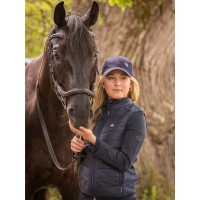 Colete acolchoado sem mangas Jump'In Dax compatível com airbag Marinho Azul-marinho Colete acolchoado sem mangas Jump'In Dax compatível com airbag Marinho Azul-marinho