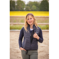 Colete acolchoado sem mangas Jump'In Dax compatível com airbag Marinho Azul-marinho Colete acolchoado sem mangas Jump'In Dax compatível com airbag Marinho Azul-marinho