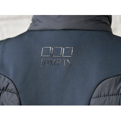 Colete acolchoado sem mangas Jump'In Dax compatível com airbag Marinho Azul-marinho