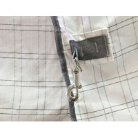 Forro de algodão Weatherbeeta ComFiTec Branco / verde Forro de algodão Weatherbeeta ComFiTec Branco / verde