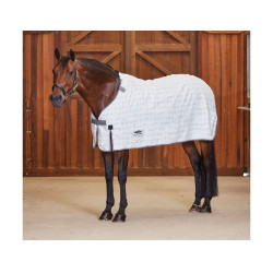 Forro de algodão Weatherbeeta ComFiTec Branco / verde Forro de algodão Weatherbeeta ComFiTec Branco / verde