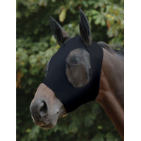 Máscara anti-mosca Weatherbeeta em malha Preto / preto