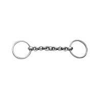 Mors à boule en acier inoxydable Korsteel Mors à boule en acier inoxydable Korsteel