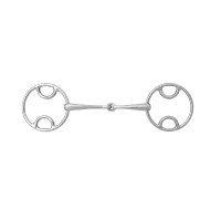 Mors Beval anneaux brisés jointés Korsteel Mors Beval anneaux brisés jointés Korsteel