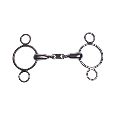 Mors Holandês de dupla rutura com 2 argolas Korsteel