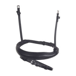 Muserola combinada Collegiate Mono Crown Preto