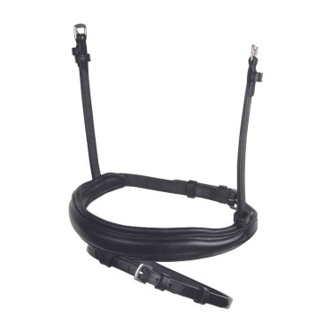 Muserola combinada Collegiate Mono Crown Preto