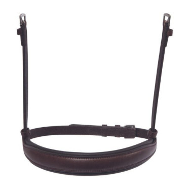 Muserola Colegial com Testeira Mono Castanho Muserola Colegial com Testeira Mono Castanho