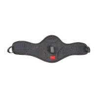 Almofada de cabeceira Weatherbeeta Therapy-Tec Preto / vermelho