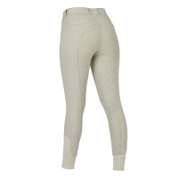 Calça Weatherbeeta feminina full grip Duet Bege