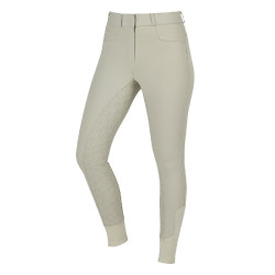 Calça Weatherbeeta feminina full grip Duet Bege Calça Weatherbeeta feminina full grip Duet Bege