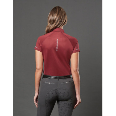Polo de manga curta Weatherbeeta Victoria Premium feminino Polo de manga curta Weatherbeeta Victoria Premium feminino
